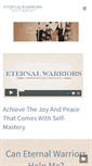 Mobile Screenshot of eternalwarriorstraining.org